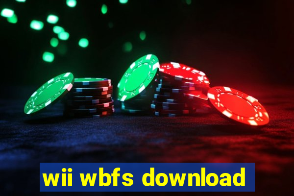 wii wbfs download